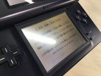 lf9197 Plz Read Item Condi Nintendo DS Lite Enamel Navy Console Japan