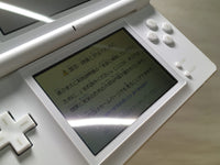 lf7477 Plz Read Item Condi Nintendo DS Lite Crystal White Console Japan