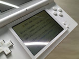 lf7477 Plz Read Item Condi Nintendo DS Lite Crystal White Console Japan