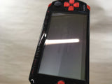 gd4788 Plz Read Item Condi PSP-3000 BLACK & RED SONY PSP Console Japan