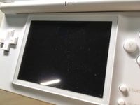 lf7477 Plz Read Item Condi Nintendo DS Lite Crystal White Console Japan