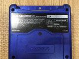 lf7380 Plz Read Item Condi GameBoy Advance SP Azurite Blue Console Japan