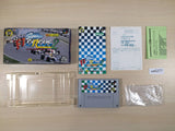 ue5277 Super F1 Circus 2 Racing BOXED SNES Super Famicom Japan