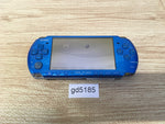 gd5185 Plz Read Item Condi PSP-3000 VIBRANT BLUE SONY PSP Console Japan