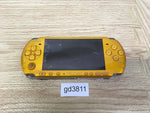 gd3811 Not Working PSP-3000 BRIGHT YELLOW SONY PSP Console Japan