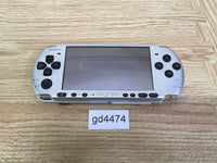 gd4474 Plz Read Item Condi PSP-3000 MYSTIC Silver SONY PSP Console Japan