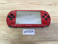 gd5304 Plz Read Item Condi PSP-3000 RED & BLACK SONY PSP Console Japan