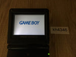 kh4346 No Battery GameBoy Advance SP Onyx Black Game Boy Console Japan