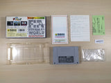 ue5277 Super F1 Circus 2 Racing BOXED SNES Super Famicom Japan