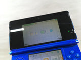 kh3051 Plz Read Item Condi Nintendo 3DS Cobalt Blue Console Japan