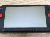 gd3515 Plz Read Item Condi PSP-3000 BLACK & RED SONY PSP Console Japan