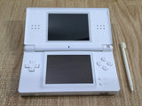 lf9198 Plz Read Item Condi Nintendo DS Lite Crystal White Console Japan