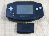 lf9387 Plz Read Item Condi GameBoy Advance Black Game Boy Console Japan