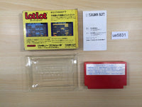 ue5831 Lot Lot BOXED NES Famicom Japan