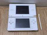 lf7478 Plz Read Item Condi Nintendo DS Lite Crystal White Console Japan