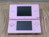 lf7381 No Battery Nintendo DS Lite Noble Pink Console Japan