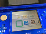 kh3051 Plz Read Item Condi Nintendo 3DS Cobalt Blue Console Japan