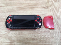 gd3515 Plz Read Item Condi PSP-3000 BLACK & RED SONY PSP Console Japan