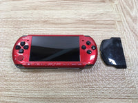 gd5304 Plz Read Item Condi PSP-3000 RED & BLACK SONY PSP Console Japan