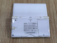 lf9198 Plz Read Item Condi Nintendo DS Lite Crystal White Console Japan