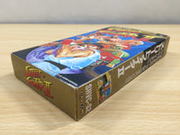 ue6620 Street Fighter II 2 BOXED SNES Super Famicom Japan