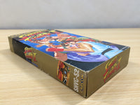 ue6620 Street Fighter II 2 BOXED SNES Super Famicom Japan