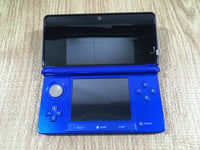 kh3051 Plz Read Item Condi Nintendo 3DS Cobalt Blue Console Japan