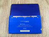 kh3051 Plz Read Item Condi Nintendo 3DS Cobalt Blue Console Japan