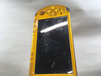 gd3811 Not Working PSP-3000 BRIGHT YELLOW SONY PSP Console Japan