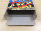 ue6620 Street Fighter II 2 BOXED SNES Super Famicom Japan