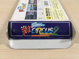 ue5277 Super F1 Circus 2 Racing BOXED SNES Super Famicom Japan