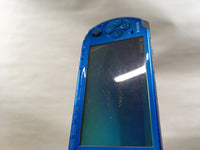 gd3920 Plz Read Item Condi PSP-3000 VIBRANT BLUE SONY PSP Console Japan