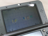 lf8266 Plz Read Item Condi Nintendo NEW 3DS LL XL METALLIC BLACK Console Japan