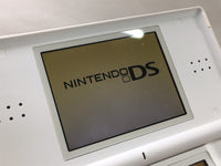 lf9198 Plz Read Item Condi Nintendo DS Lite Crystal White Console Japan