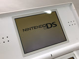 lf9198 Plz Read Item Condi Nintendo DS Lite Crystal White Console Japan