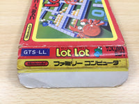 ue5831 Lot Lot BOXED NES Famicom Japan