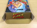 ue6620 Street Fighter II 2 BOXED SNES Super Famicom Japan