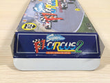 ue5277 Super F1 Circus 2 Racing BOXED SNES Super Famicom Japan