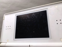 lf7478 Plz Read Item Condi Nintendo DS Lite Crystal White Console Japan