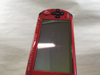 gd5304 Plz Read Item Condi PSP-3000 RED & BLACK SONY PSP Console Japan