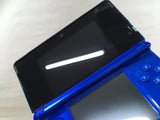 kh3051 Plz Read Item Condi Nintendo 3DS Cobalt Blue Console Japan