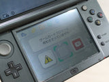 lf8266 Plz Read Item Condi Nintendo NEW 3DS LL XL METALLIC BLACK Console Japan