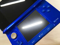 kh3051 Plz Read Item Condi Nintendo 3DS Cobalt Blue Console Japan