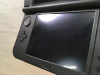 lf8266 Plz Read Item Condi Nintendo NEW 3DS LL XL METALLIC BLACK Console Japan