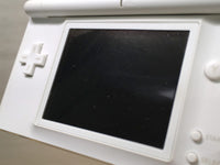 lf9198 Plz Read Item Condi Nintendo DS Lite Crystal White Console Japan