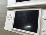 lf7478 Plz Read Item Condi Nintendo DS Lite Crystal White Console Japan