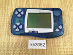 kh3052 Plz Read Item Condi Wonder Swan Skeleton Blue Bandai Console Japan