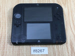 lf8267 Not Working Nintendo 2DS CLEAR BLACK Console Japan