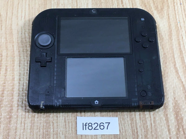 lf8267 Not Working Nintendo 2DS CLEAR BLACK Console Japan