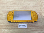 gd3812 Plz Read Item Condi PSP-3000 BRIGHT YELLOW SONY PSP Console Japan